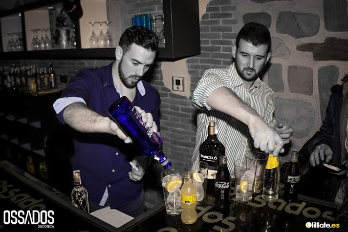 Bebidas de Discoteca Ossados