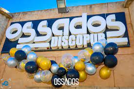 Decorativo de Discoteca Ossados